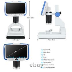 5 Inch Output Camera Kid Obeservation Microscope Circuit Board Pupils