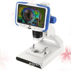 5 Inch Pupils Kids Digital Microscope Biology Portable Output Camera