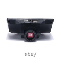 5 inch 24MP 1080P 60FPS HDMI USB Digital Microscope Camera 150X C-Mount Lens