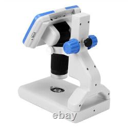 5 inch LCD Digital Microscope 1080P Microscope Video Recorder 200X Magnification