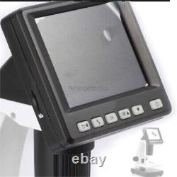 500X Magnifier Zoom Usb Microscope 8 Led 3.5LCD Digital Camera Video Recorde au