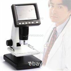 500X Magnifier Zoom Usb Microscope 8 Led 3.5LCD Digital Camera Video Recorde eu
