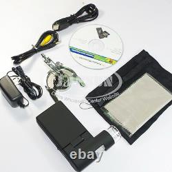 500X Portable Digital Mobile MicroScope 5MP HD Camera Foldable 3 inch LCD Screen