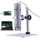 500x Polarized Light Usb Microscope Digital Video Camera Semiconductor Testing