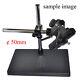 50mm Microscope Camera Heavy Duty Metal Lab Boom Stereo Table Stand Adjustable