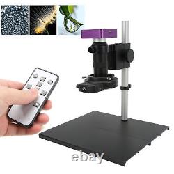 51MP Digital Video Microscope Camera With 130X C Mount Lens LED Ring Light S GFL