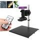 51mp Digital Video Microscope Camera With 130x C Mount Lens Led Ring Light S Gfl