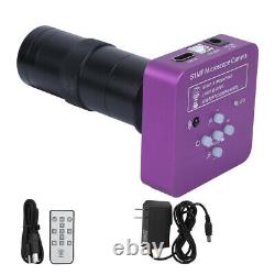 51MP Industrial Electronic Digital Microscope Camera HDMI/USB C Mount Lens