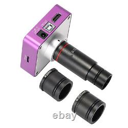 51MP Microscope Camera 130X C Mount Lens Digital Microscope Video Camera