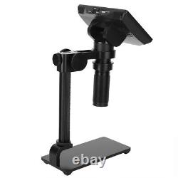 5Inch 24MP 60FPS HDMI USB Industrial Digital Camera 150X Microscope CType Lens