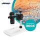 5mp 300x Usb Digital Video Microscope Set Magnifier Camera Stand Windows Mac