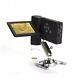 5mp Hd Digital Portable Microscope Foldable Camera With 3 Lcd Screen 8 Led