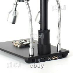 5inch 16MP 4K 1080P USB & WIFI Digital Industry Microscope Camera 150X C-mount