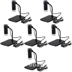 6 Count USB Inspection Camera Mobile Phone Microscope Digital