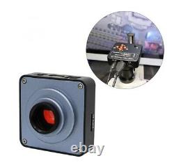 60FPS 1080P USB Digital Industrial Microscope Camera Fit Soldering Repair Phone