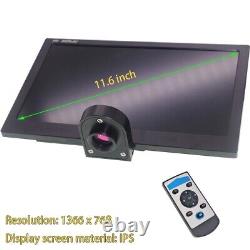 60FPS 48MP 11.6 IPS HDMI USB Industry Camera Integrated Microscope LCD Monitor