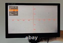 60FPS 48MP 11.6 IPS HDMI USB Industry Camera Integrated Microscope LCD Monitor