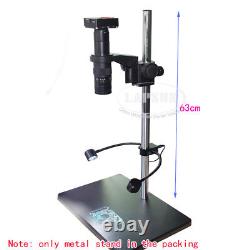 63cm Height Metal Boom Stereo Industry Microscope Camera Table Stand Holder 10A