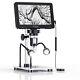 7 1080p Digital Microscope Lcd Coin Microscopes 12mp Video Camera Soldering Kit