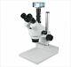 7-45x Digital Zoom Stereo Trinocular Pcb Inspection Microscope W 3mp Usb Camera