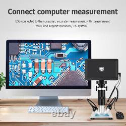 7-Inch Display 1200x Digital Microscope USB Rechargeable Video Camera Magnifier