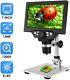 7 Inch Lcd Video Microscope For Phone & Watch Repair Soldering Pcb Inspection