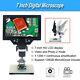 7 Lcd Digital Microscope 1-1200x 1080p Video Camera Magnifier Amplification Kit