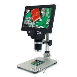7 LCD Digital Microscope 1-1200X 1080P Video Camera Magnifier Amplification Kit