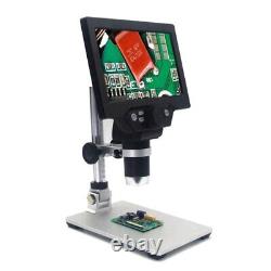 7 LCD Digital Microscope 1-1200X 1080P Video Camera/Magnifier Amplification Kit