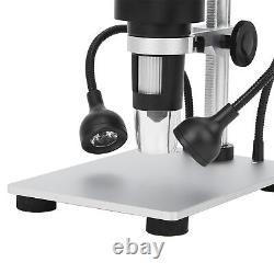 7 LCD Digital Microscope 1200X Magnification 1080P Video Camera Microscope 12MP