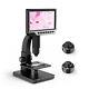7 Usb Hd 2000x Digital Microscope Camera For Soldering Continuous Amplification