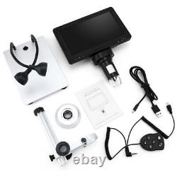 7 inch High-definition 1200X USB Digital Microscope Camera Endoscope Magnifier