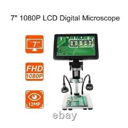 7 inch High-definition 1200X USB Digital Microscope Camera Endoscope Magnifier