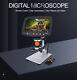 7 Inch Lcd Display Hdmi Digital Microscope Soldering 1080p Hd Camera Microscope