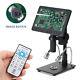 7in Hd 26mp Digital Microscope Electronic Amplification Magnifier Fit Soldering