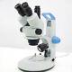 7x-45x Zoom Simul-focal Trinocular Stereo Microscope For C / Cs Digital Camera