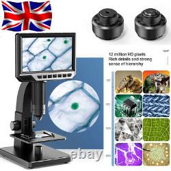 7in Screen Electronic Industrial Microscope 2000X Digital Camera Soldering Kits