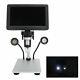 7in Usb Video Microscope Digital Hd Recorder Camera Magnifier For Watch Repairs