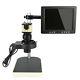 8 Screen Digital Microscope Eyepiece Led Industrial Camera For Phone Repair