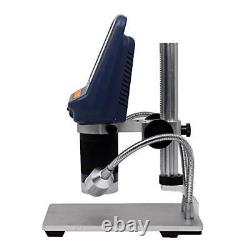 AD106S USB Digital Microscope 4.3'' Screen Magnifying Glass Camera Eyepiece Free