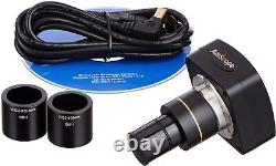 AmScope 1.3 MP USB 2.0 Digital Microscope Camera with Measuring Imaging Softwa