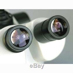 AmScope 10X-20X-30X-60X Stereo Microscope on Boom Stand + 1.3MP Digital Camera