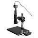 Amscope 11-80x Single Zoom Inspection Microscope 9mp Usb Digital Camera Multiuse