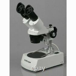 AmScope 20X-40X-80X Forward Stereo Microscope + 3MP Digital Camera