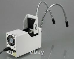 AmScope 2X-225X Trinocular Stereo Zoom Microscope + 9MP Digital Camera