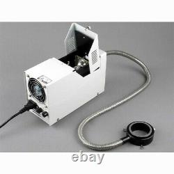 AmScope 3.35X-90X Industrial Inspection Microscope + 3MP Digital Camera