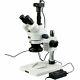 Amscope 3.5x-90x Digital Zoom Stereo Microscope +10mp Usb Camera +144-led Light