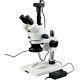 Amscope 3.5x-90x Digital Zoom Stereo Microscope + 144-led + 10mp Usb Camera