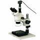 Amscope 3.5x-90x Inspection Zoom Microscope+3mp Digital Camera+fluorescent Light