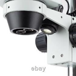 AmScope 3.5X-90X LED Trinocular Zoom Stereo Microscope + 10MP Digital Camera